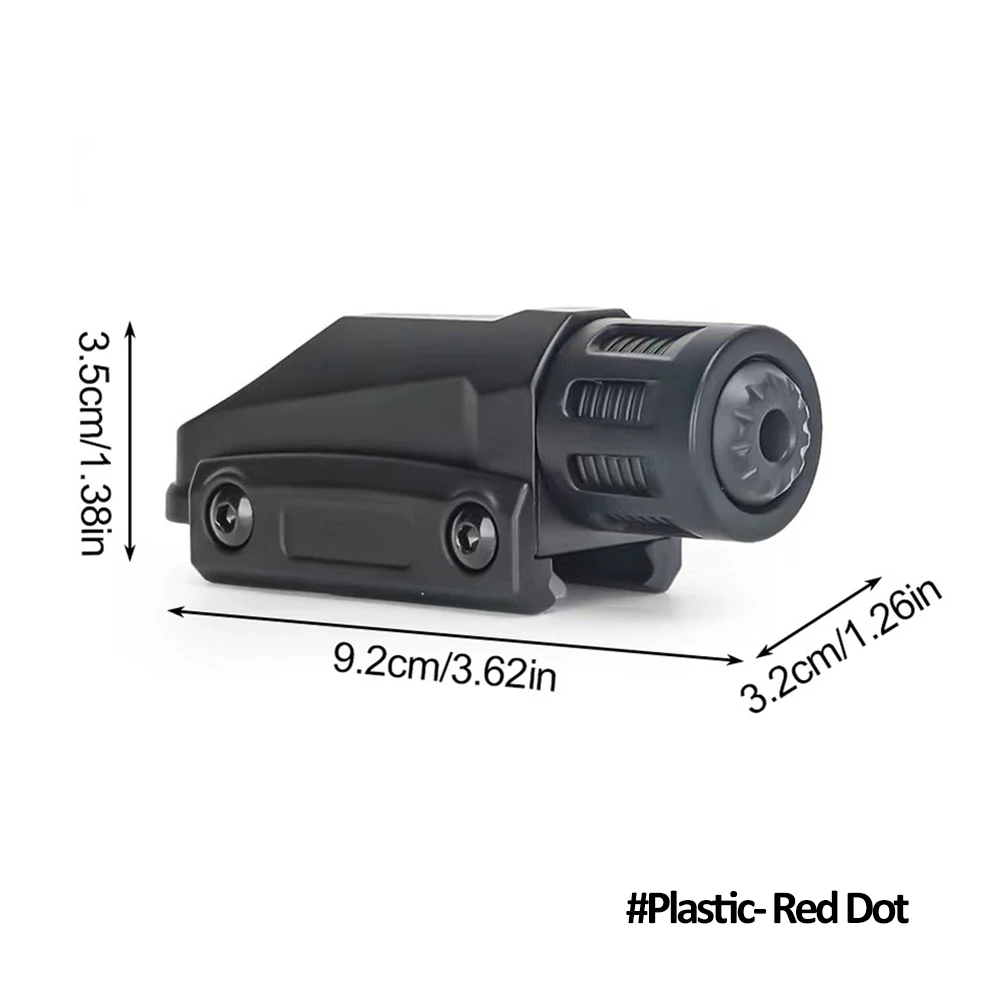 Plastic-Red Dot