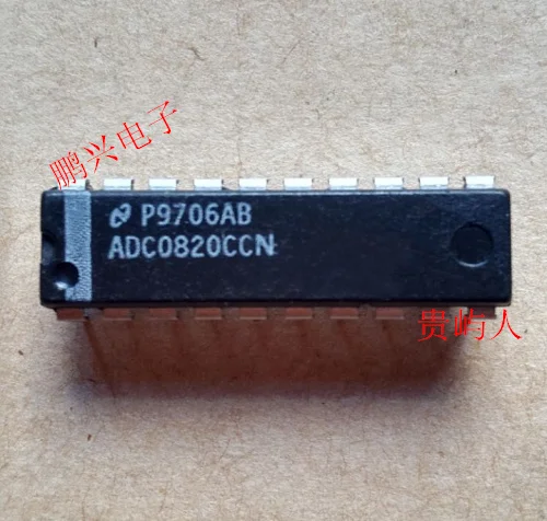 

Free shipping ADC0820CCN IC DIP-20 10PCS