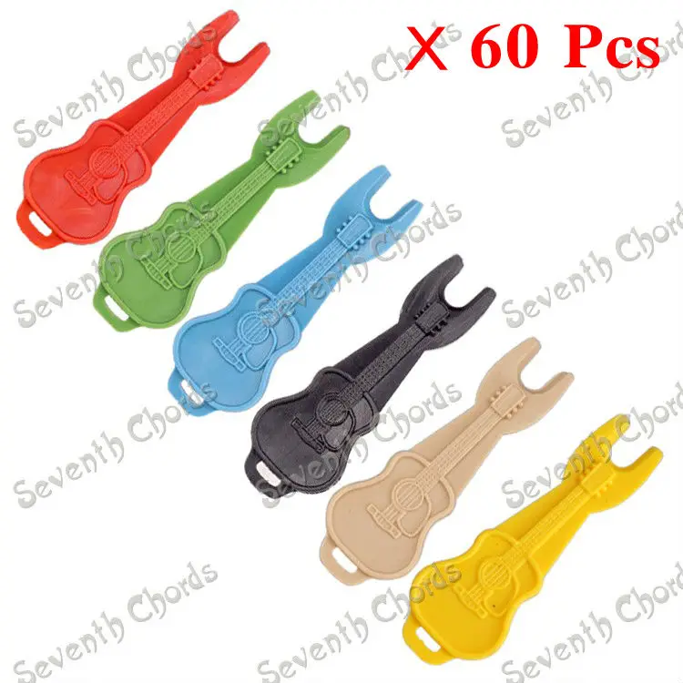 

Сменный Съемник с пластиковым мостиком для акустической гитары, 60 шт.