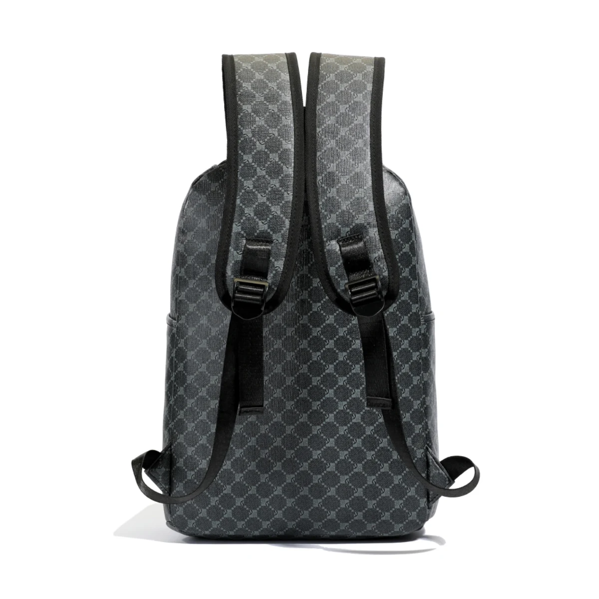 Black High-Quality Travel Backpack, Genuine Waterproof Backpack, Unisex Backpack, Suitable for Male and Female College Students, Middle School Students, Meetings, and Business