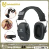 YHKEMA Anti-Noise Shooting Earmuff Tactical Hunting Folding Ear Defenders Ear Protector Hearing Protection Soundproof 1
