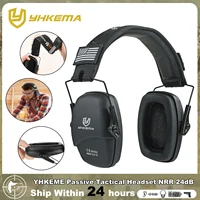 YHKEMA Anti-Noise Shooting Earmuff Tactical Hunting Folding Ear Defenders Ear Protector Hearing Protection Soundproof 1
