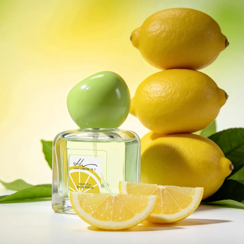 Lemon Perfume Unisex Citrus Scent Long Lasting Eau De Parfum_voghion.com