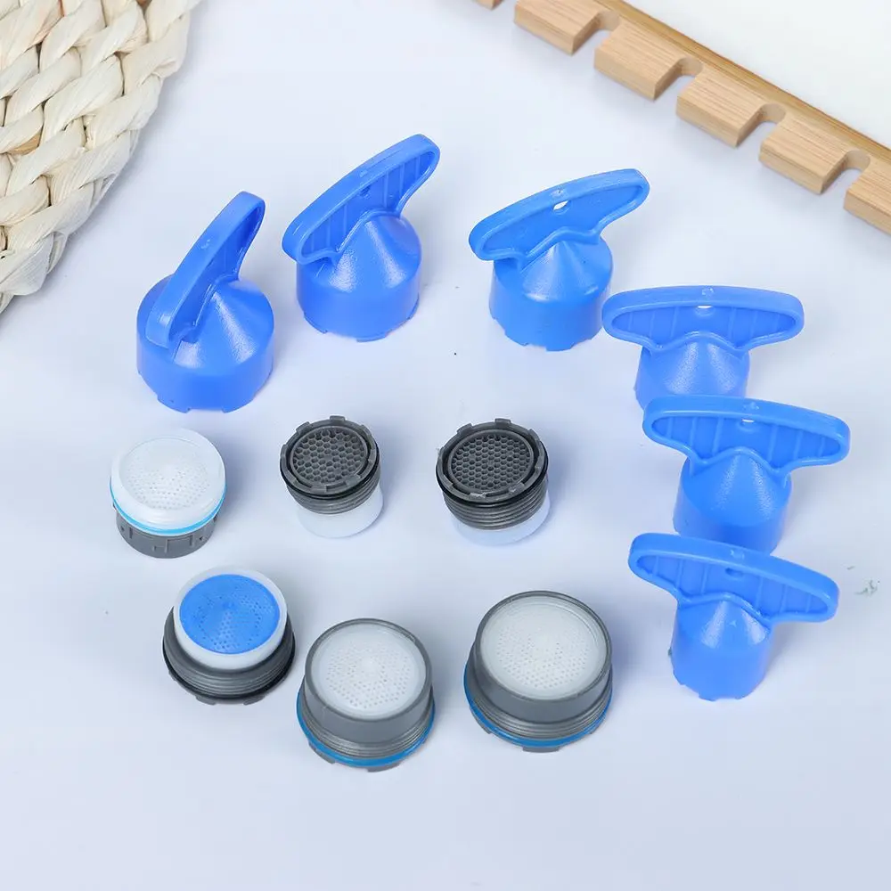 Faucet Aerator 1Set 16.5-24mm Male Thread with Removal Wrench for Water Saving faucet aerator faucet filter faucet water filter