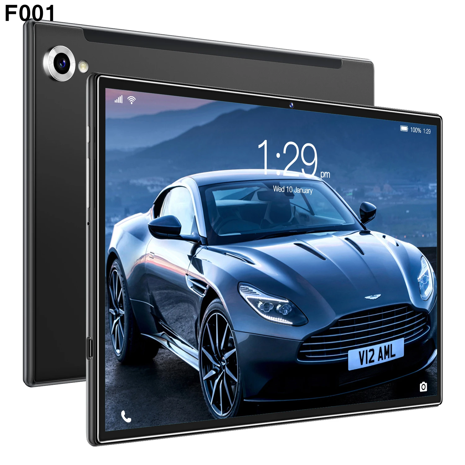 Tablet PC SC9863A Dual Sim 10 Core Tablette 12GB 512GB Laptop New Android WPS Office Snapdragon Google Play 13MP WIFI 8.1 Inch most popular tablet Tablets