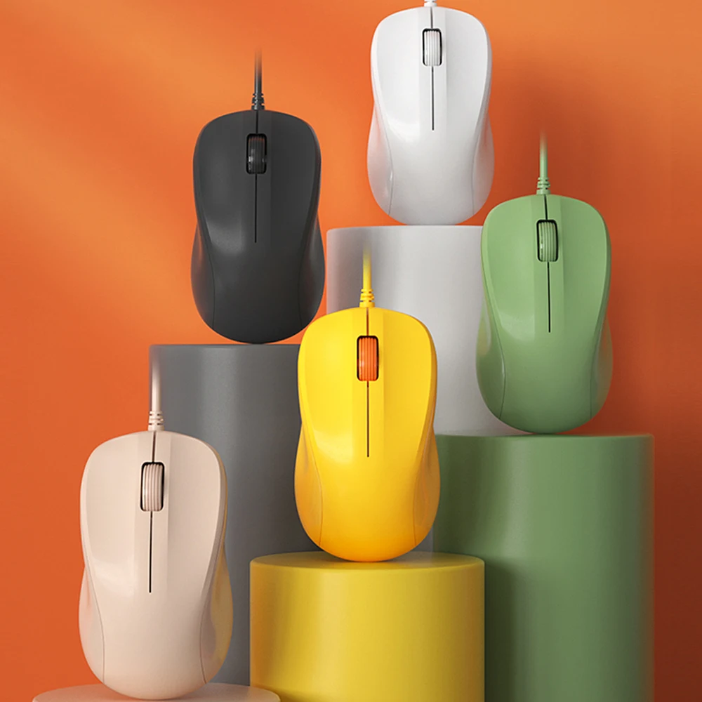 Wire Gaming Mouse Mause Ergonomico 3 Tasti Mouse Giochi Per Hp Laptop Computer Notebook Pc Gaming Home Mouse Pink Magic Mini Mouse