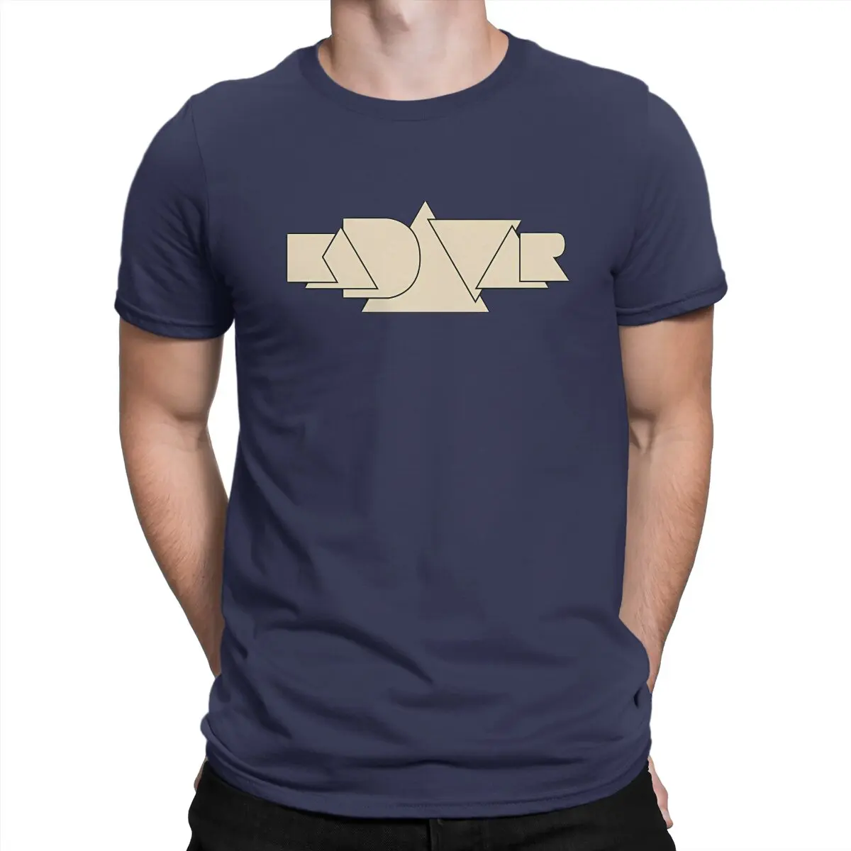 thumbnail image 1 of Camiseta creativa Kadavar para hombre, con el logotipo del álbum de la banda, cuello redondo, de algodón puro, regalo de cumpleaños distintivo, ropa para exteriores., 1 of 7
