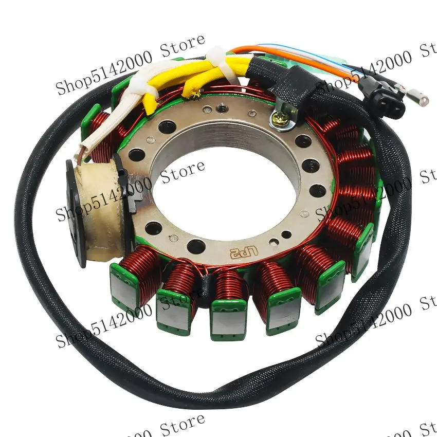 

Excitr Coil Ignition Generator Stator Coil For Tohatsu 115HP M115A 120HP M120A M120A2 140HP M140A M140A2 3C7061230 3C7-06123-0