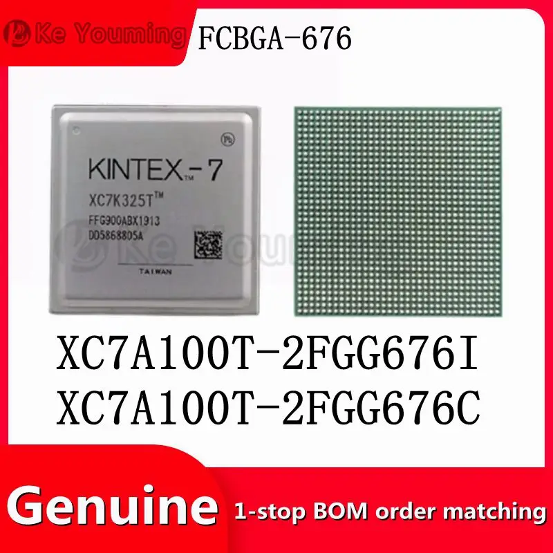 

1PCS Integrated Circuit IC, XC7A100T-2FGG676I, XC7A100T-2FGG676C, FBGA-676, FPGA - Field Programmable Gate Array, IC