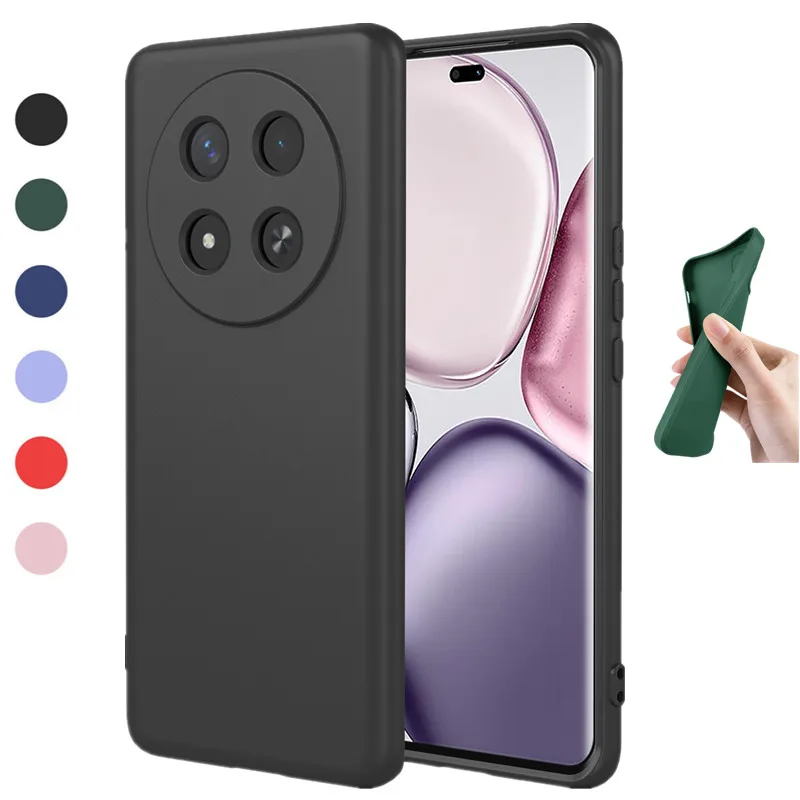 Flexible Liquid Silicone TPU Protective Phone Case Cover - Durable & Stylish Coque Capa Shell s