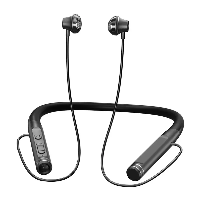 

K12 Magnetic Neck Hanging Headphone Stereo Bass Wireless Bluetooth-compatibile Sport Earphones Waterproof Support TF Card
