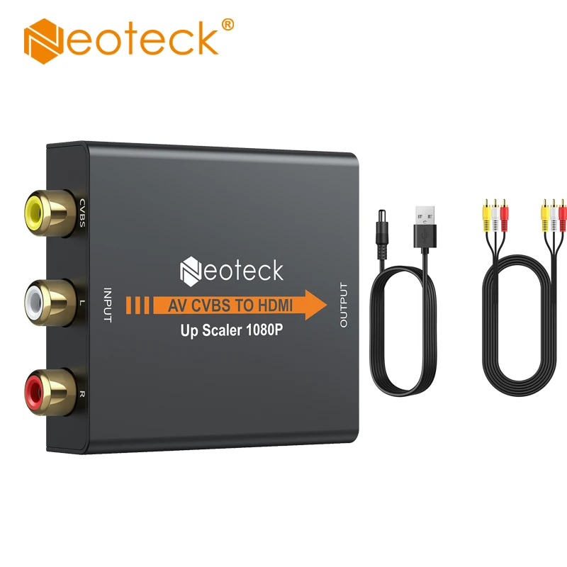 Neoteck 1080p 3rca Av Cvbs Kompozit Hdmi Uyumlu Donusturucu Tv Pc Icin 7p 1080p Av Hdmi Uyumlu Adaptor Olcekleyici Composite To Hdmi Hdmi Adapterhdmi Converter Aliexpress