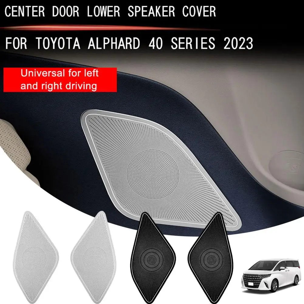 

Внутренняя крышка для колонки для Toyota Alphard Vellfire 40 Series 2023 2024