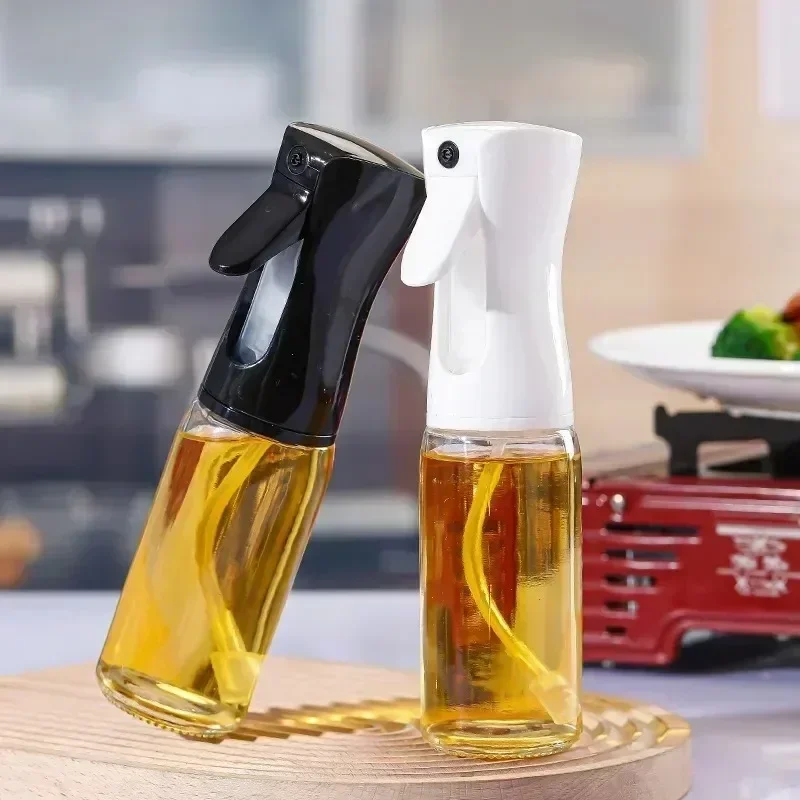 Olive Oil Spray Bottle Kitchen Camping Cooking Baking Tableware Spice Shaker Vinegar Sprayer Cookware Bbq Bar Dispenser Dining