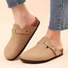 LItfun Classic Mules And Clogs For Women Men Slip-on Cork Footbed Slippers Summer Beach Sandals With Arch Support Comfort Slides 6