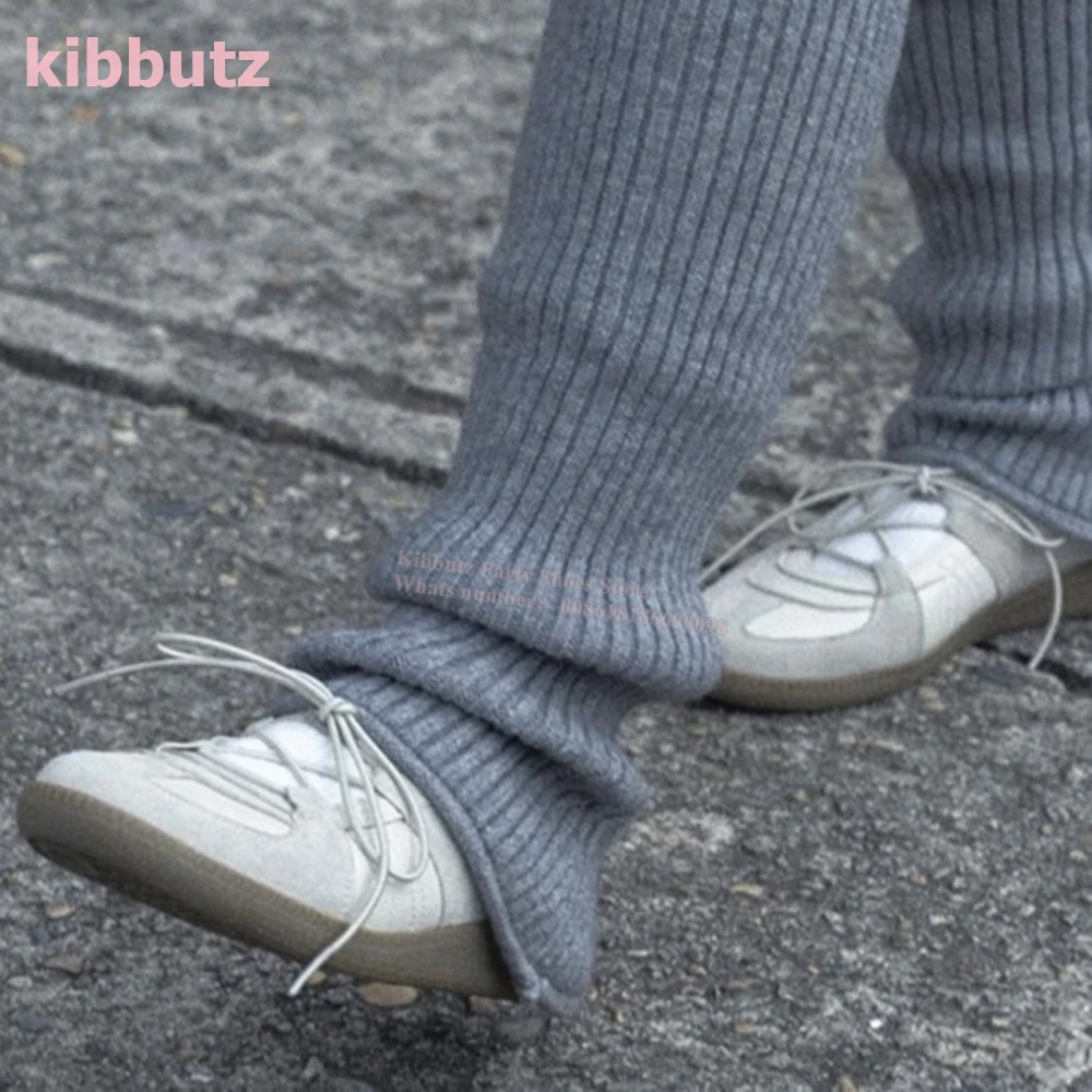 Mary Jane Ballet Pumps Round Toe Flat With Mixed Color Genuine Leather Straight Strap Slip-On Fashion Elegant Concise Shoes New