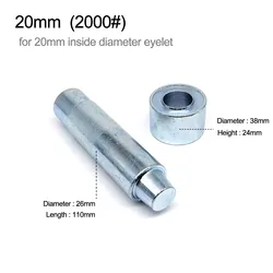 High - Quality Steel Metal Eyelet Grommet Installation Tool for DIY Handmade Projects (20mm)