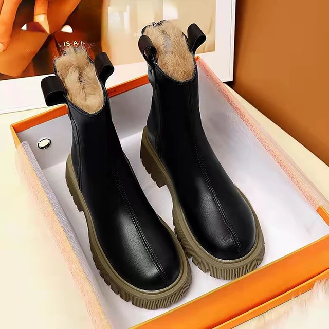 Chelsea Boots Design Black | Womens Designer Chelsea Women's Shoes - Aliexpress