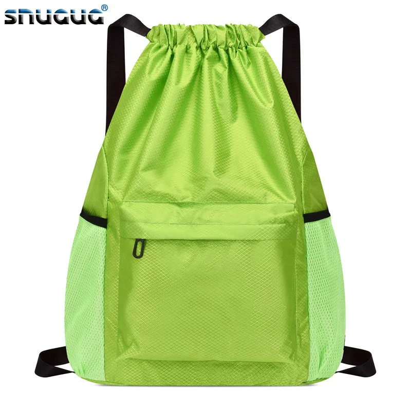 

Спортивный рюкзак на шнурке для улицы, мужская спортивная сумка для мужчин, водонепроницаемая сумка для хранения одежды, женская сумка для фитнеса