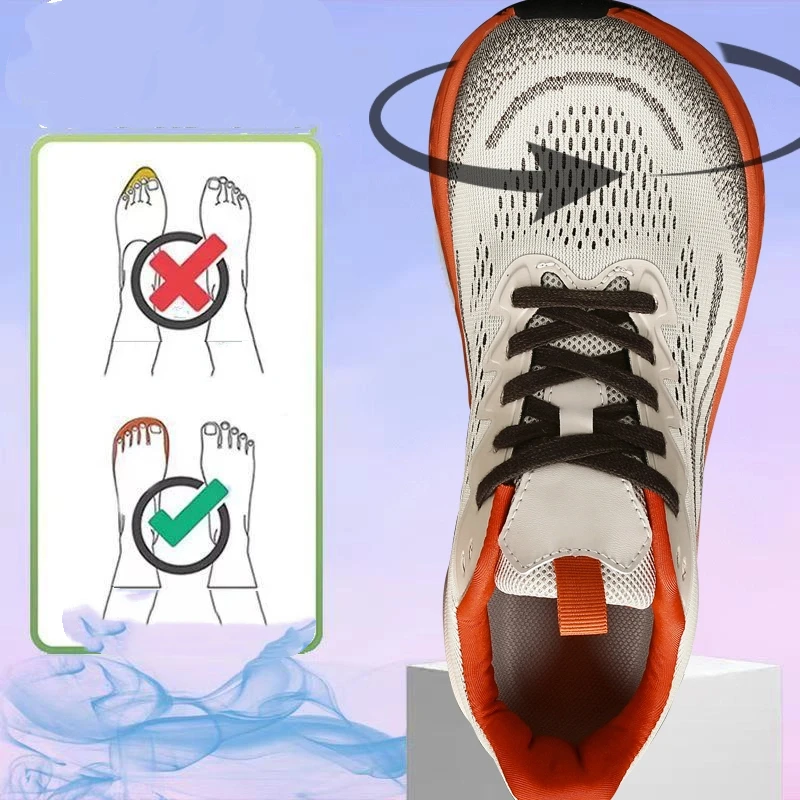 2025 Mens Running Shoes Breathable Lightweight Non-Slip Durable Comfortable Soft Casual Outdoor Big Men Sports Training Barefoot S266b8bd8db8c44a8a87ff8c78a9b673cl