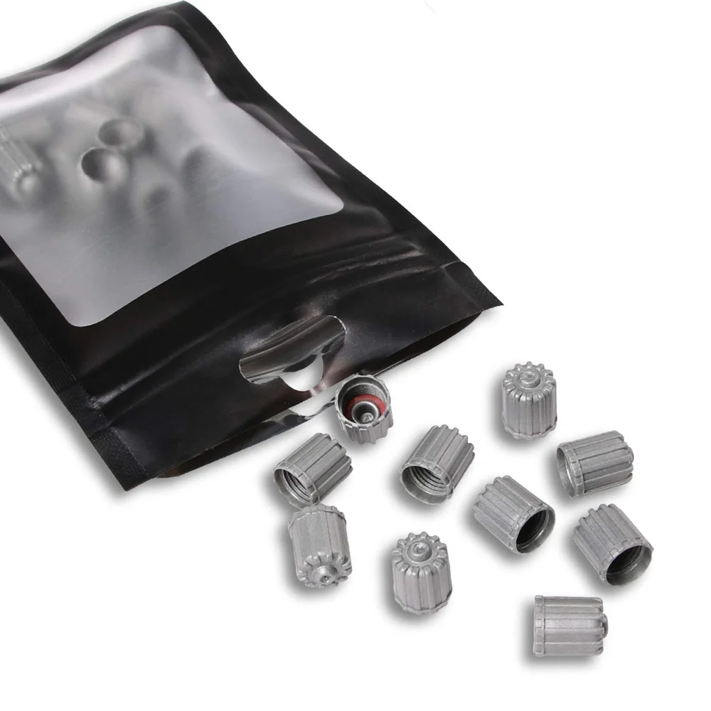 Tappi Per Valvole Auto - 35 Pezzi Universali | Antiperso, Antiruggine | Per Auto, Moto, Bici | Plastica Durevole - Foto 8