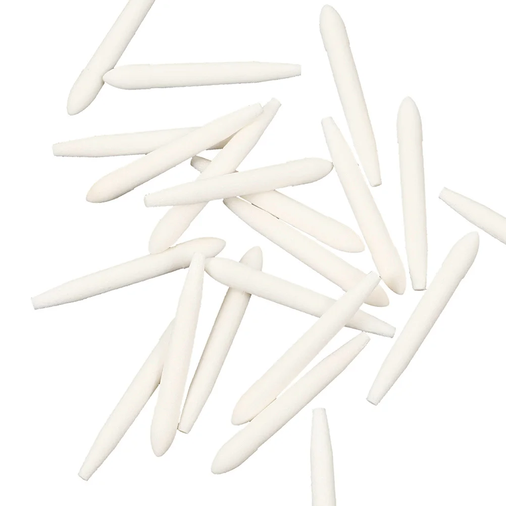 

30 Pcs Paint Pen Refill Refills Students Marker Nibs Universal Acrylic Refillable Fiber Replacements Points Tips Oil Painting