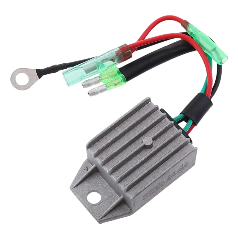 Boat Voltage Rectifier Regulator Fits For Yamaha 15HP 2-Stroke Motor Outboard Engines