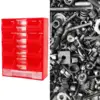 Hardware Parts Organizer Wall Mount Sturdy for Bolts Screws Nuts Small Items Screws Nails Hardware Organizer Workshops 3