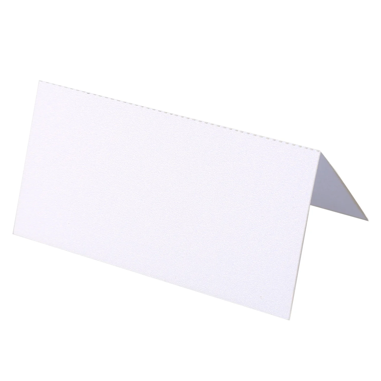 Blank Table Name Place Cards Many Colours-White Party Wedding 100