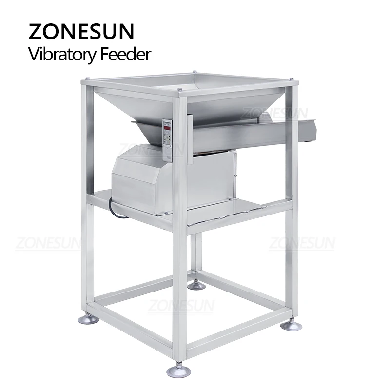 Рисунок 6 - ZONESUN ZS-VF50 гранулированный Вибрационный питатель