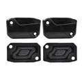 2pcs Black