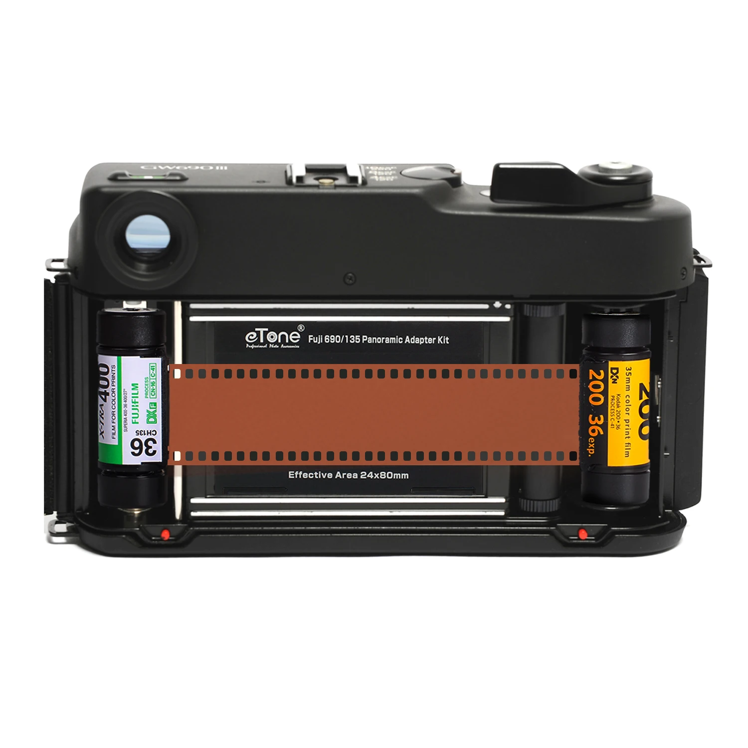 eTone 후지필름 690 어댑터 키트, 6x9 카메라, 미디엄 포맷, 120mm  135mm 필름 사진