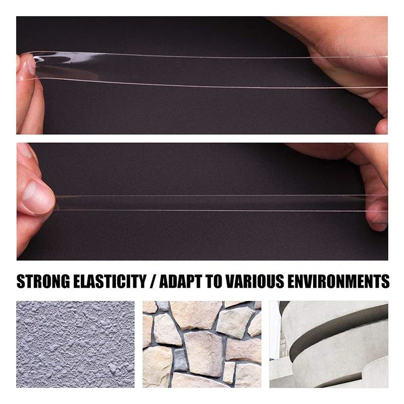 10m Double Sided tape Phone Repair Adhesive Tape Heat Resistant High Adhesion Transparent PET Tape DIY Craft Touch Screen Repair double sided adhesive tape double sided tape adhesive tape