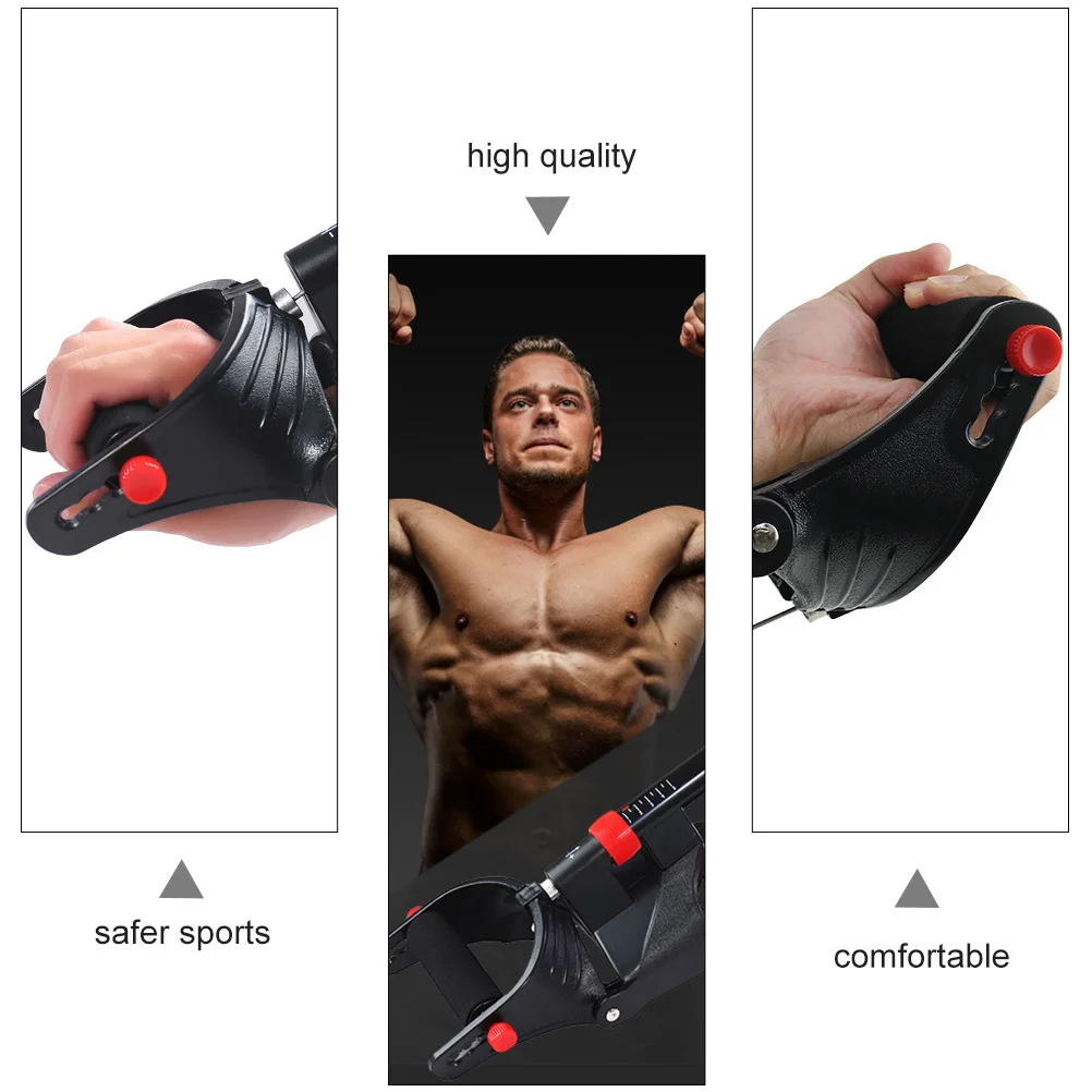 Hand Grips Strengthener Wrist Force Trainer Fitness Equipment Sports Electronic Black Tool Man