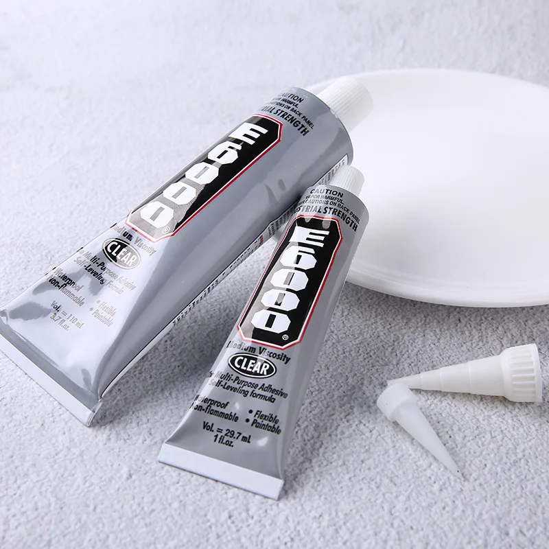 

Glue For Rhinestones E6000 Rhinestones Crystal DIY Craft Tool Needles Epoxy Adhesive Strong Hotfix for Jewelry Household Tools