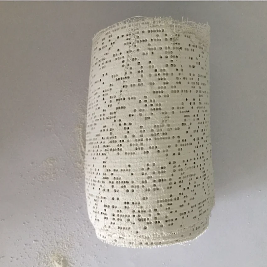 Pet Bandage 2 Rolls 10x460cm Gypsum Bandage Pet Fracture Fixation