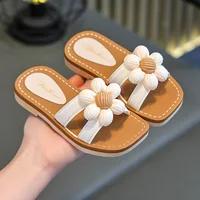 Children Slippers Kids Summer Cartoon Beach Shoes Girls Baby Soft Sole Non-Slip 1