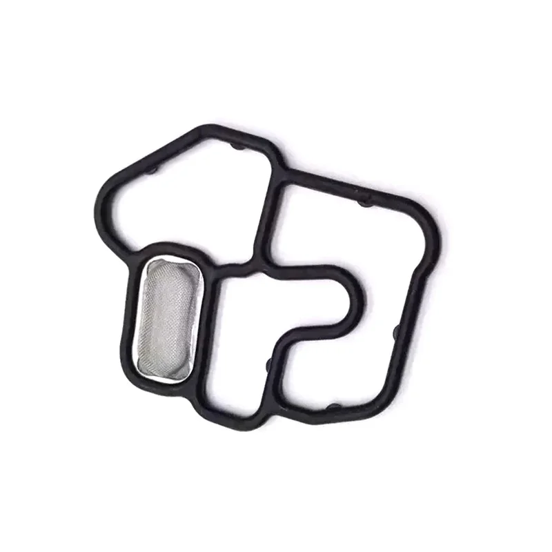 15825-RBJ-005 Car Accessories Cylinder Head Valve Solenoid Gasket For Honda CIVIC Filter Seal Pad 15825RBJ005