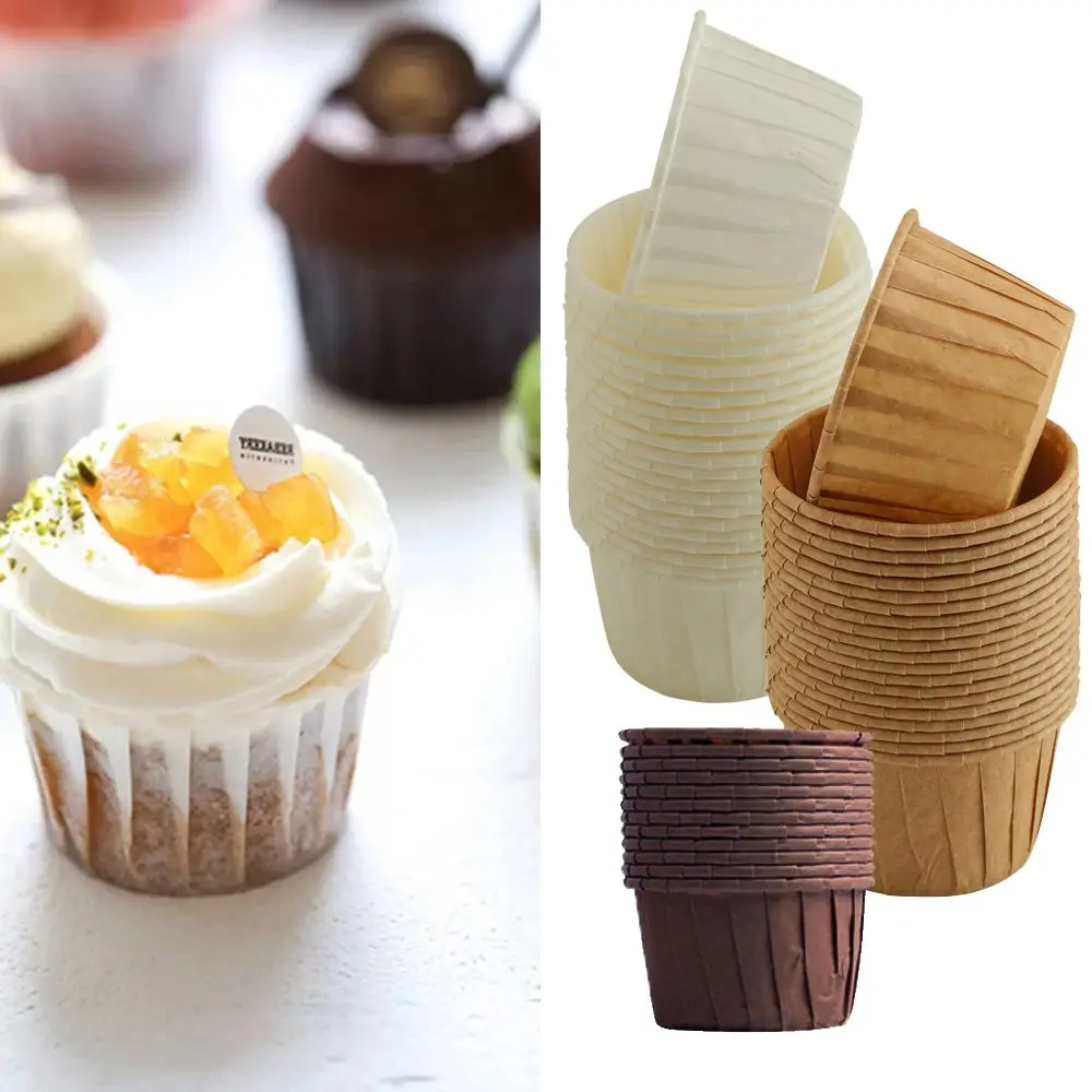 Caissettes À Cupcakes, 300Pcs Doublures Pour Petits Gâteaux,Caissettes À  Muffins En Papier, Muffin Tasses,Pour Gâteaux, Pâtis[H337] - Cdiscount  Maison