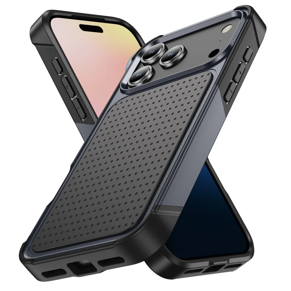 Shockproof Heat Dissipation Armor Phone Case