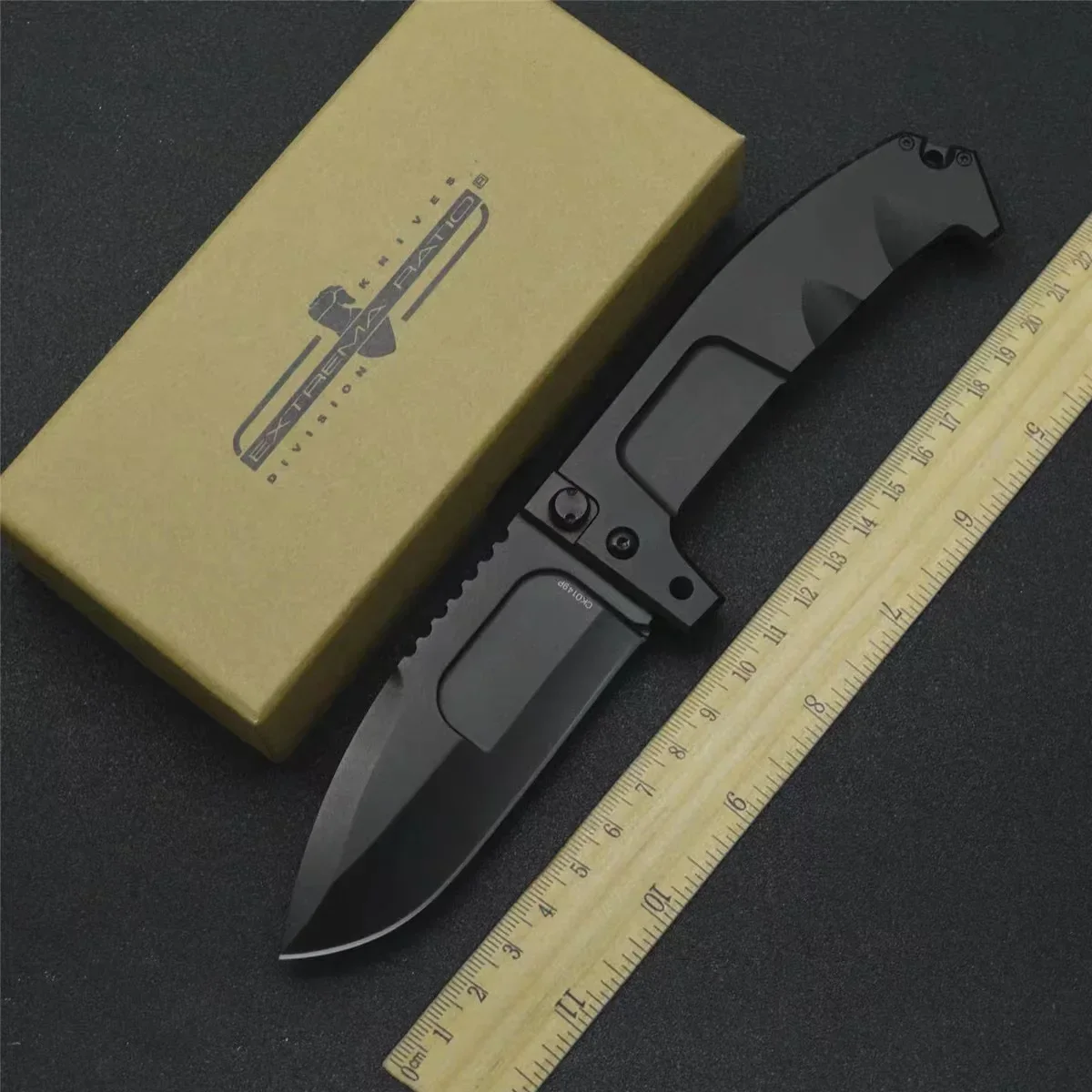 

Heavy-duty Folding Field Hunting Handy To Carry Self-defense Emergency Rescue Tool Sharp Slicing Fruit Knife Multitool Bali Song