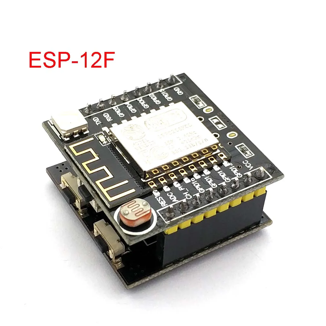 Esp8266 serial wifi witty cloud development board esp 12f module mini