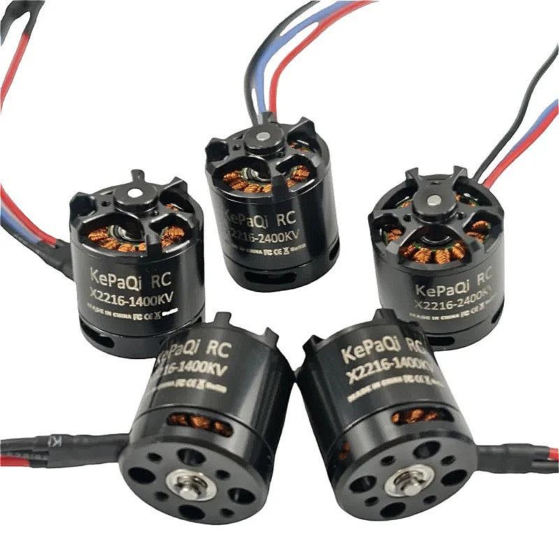 Moteur Brushless KePaQi X2216 1400KV/2400KV pour Avion RC