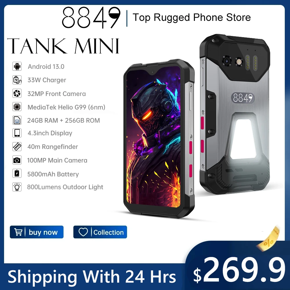 Upgrade Your Smartphone Experience with the 8849 TANK 3 - Features and