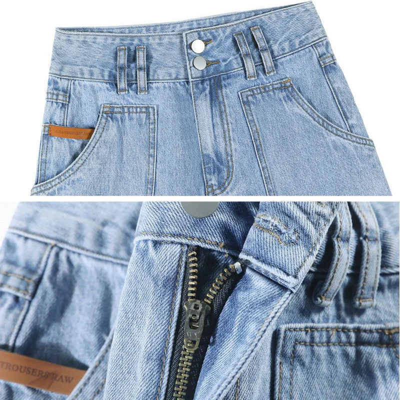 Рисунок 6 - Шорты женские джинсовые с широкими штанинами