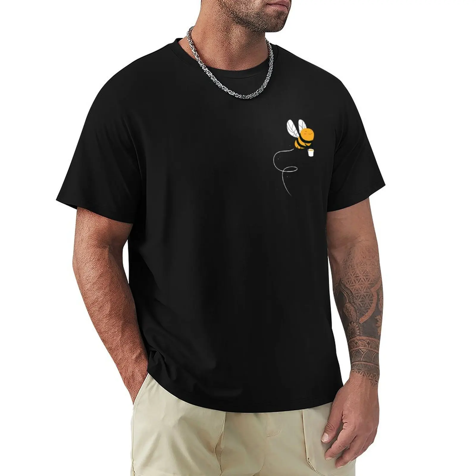 

Bee Honey Club T-Shirt plus sizes funnys mens plain t shirts