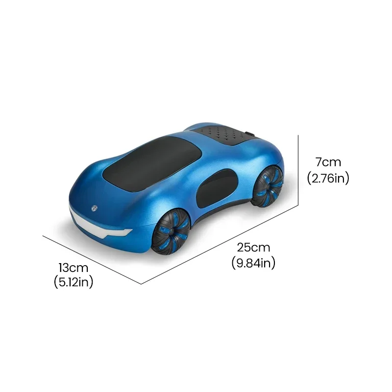 ABS Remote Control Car Toy with Spray Light for Kids