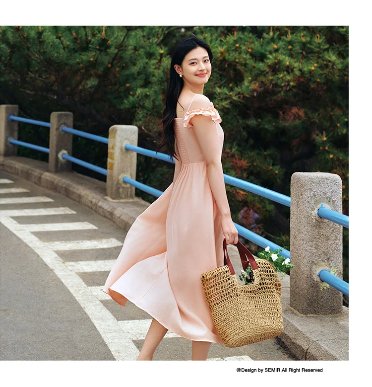 Bodycon Dress Women Slim Fit With Ruffled Hem Summer New Short Flutter Sleeves And Gentle Mid-Length Dress 11 Bodycon Dress Women Slim Fit With Ruffled Hem Summer New Short Flutter Sleeves And Gentle Mid-Length Dress