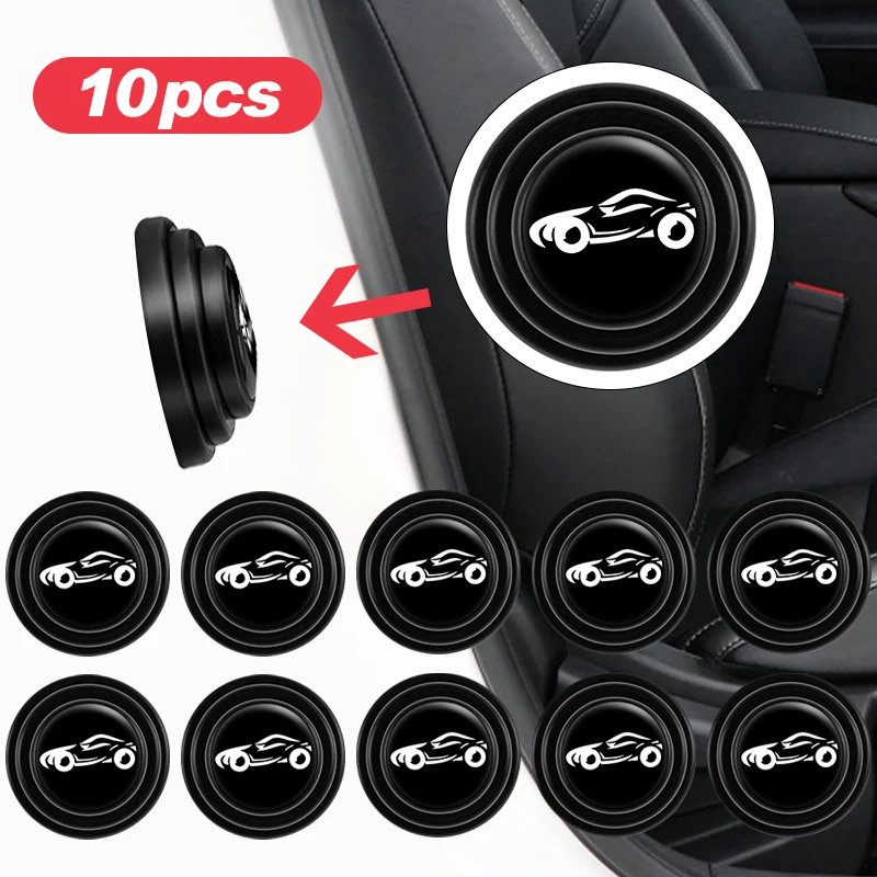 Auto Tür Tunk Hood Shock Pad Sound Isolierung Pads Anti-Kollision Stoßdämpfer  Dichtungen Universal für Auto Tür Silikon pad - AliExpress