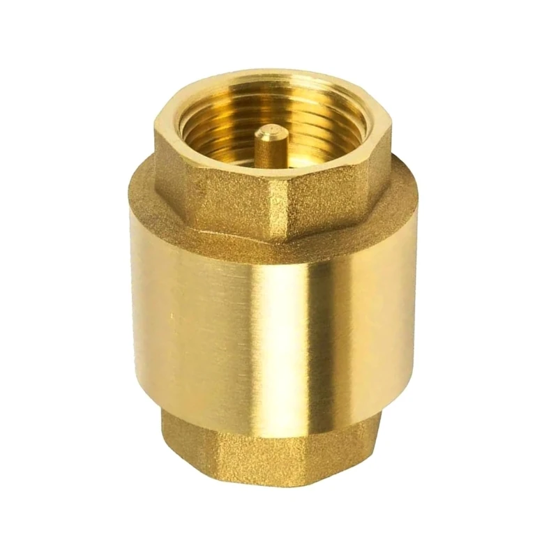 

G6DA Heavy Duty Brass Check Valves Ensures Unidirectional Flows for Industrial